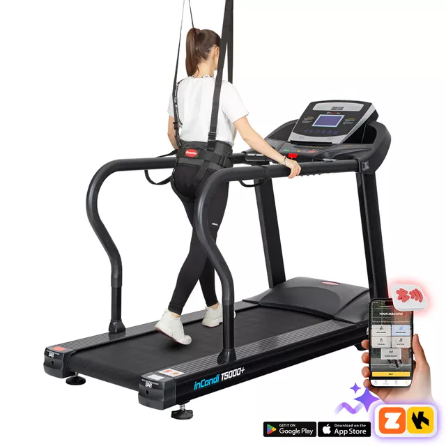 Бягаща пътека inSPORTline inCondi T5000+