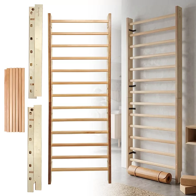 Шведска стена inSPORTline Dualmar 250 × 90 см