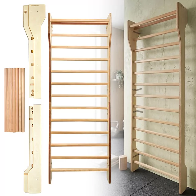 Шведска стена inSPORTline Shapemar 250 × 90 см