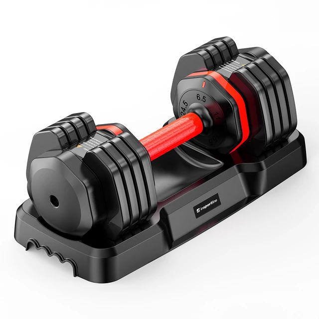 Регулируем дъмбел inSPORTline DuraBell® 6,5-24,5 kg