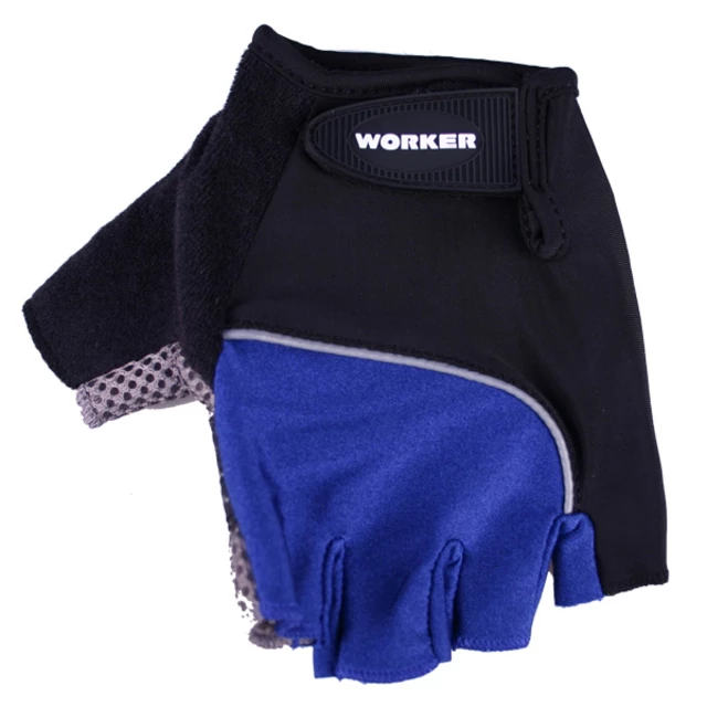 Ръкавици без пръсти WORKER S900 - зелен