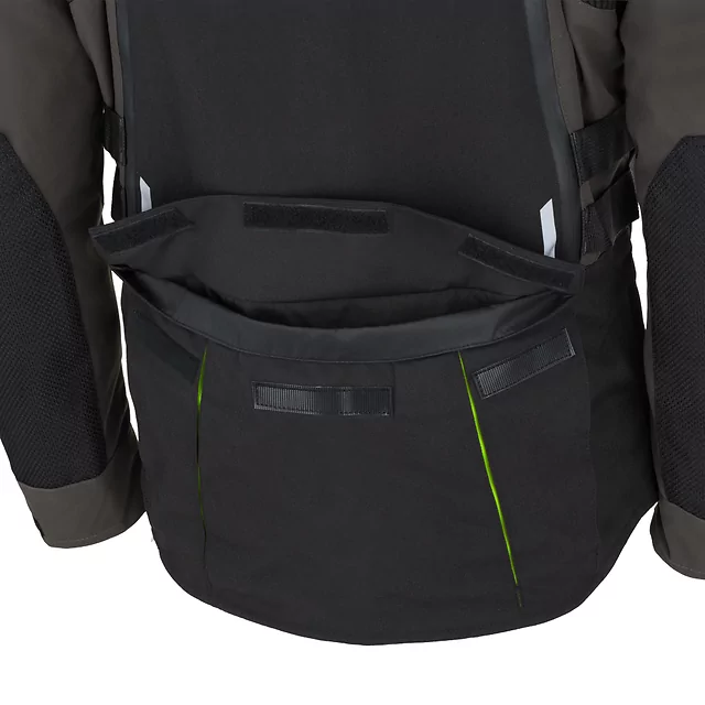 Мото яке W-TEC Daimick - черен-сив