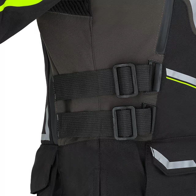 Мото яке W-TEC Daimick - черен-сив