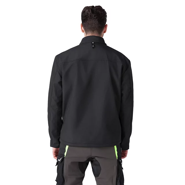 Мото яке W-TEC Daimick - черен-сив