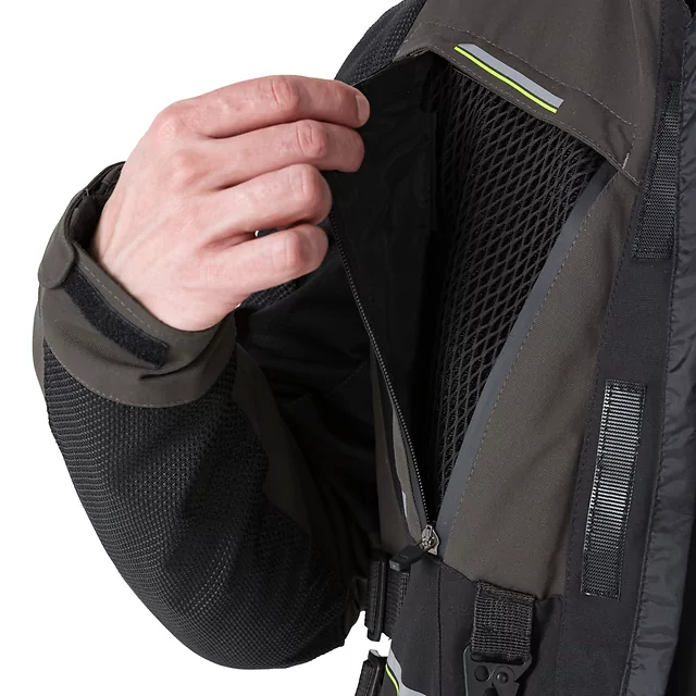 Мото яке W-TEC Daimick - черен-сив