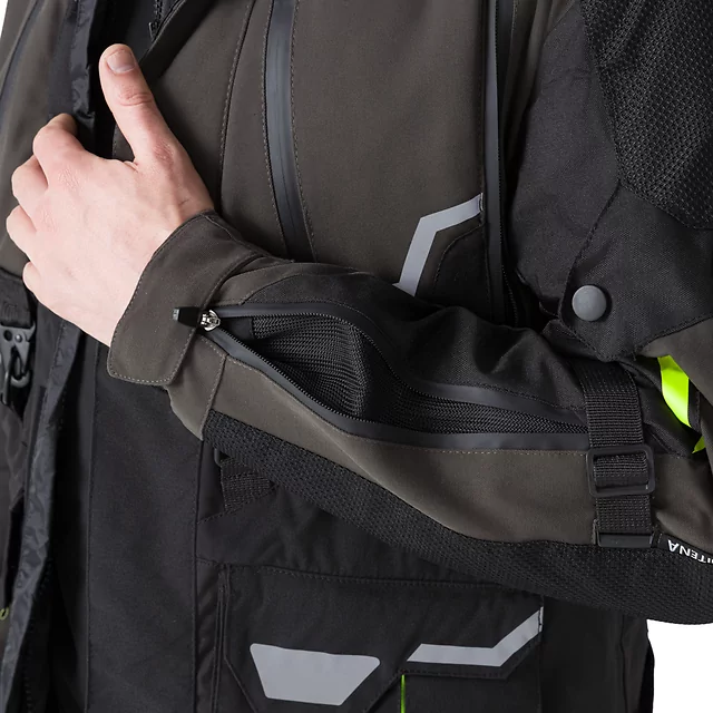 Мото яке W-TEC Daimick - черен-сив