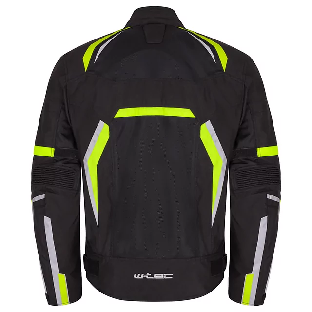 Лятно мото яке W-TEC Timuco черно-fluo - Неоново черен
