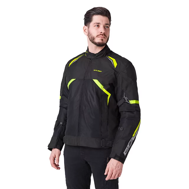 Лятно мото яке W-TEC Timuco черно-fluo - Неоново черен