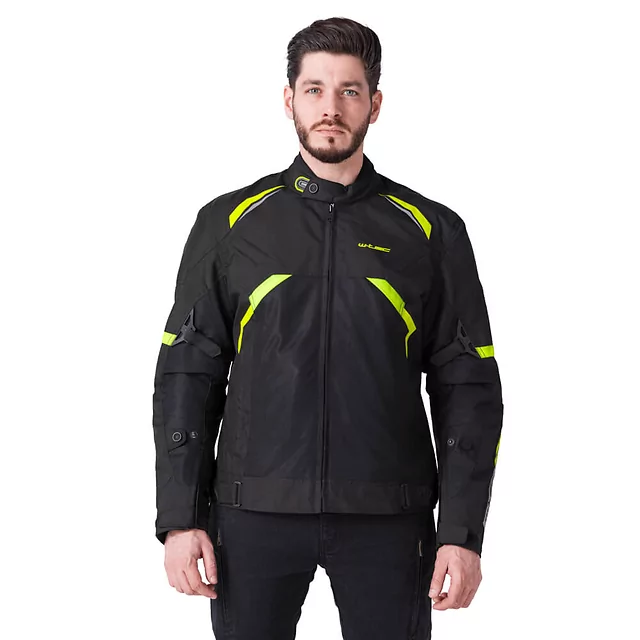 Лятно мото яке W-TEC Timuco черно-fluo - Неоново черен