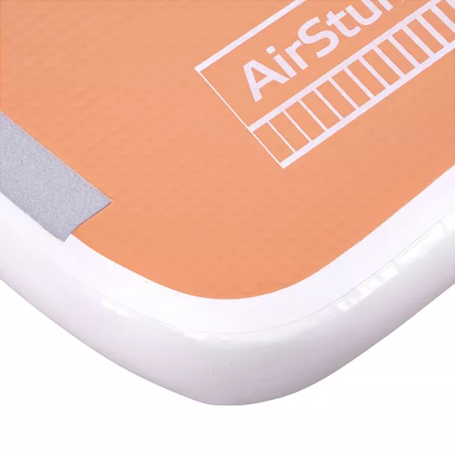 Надуваема тренировъчна постелка inSPORTline Airstunt 500x100x10 см Mocha Mousse