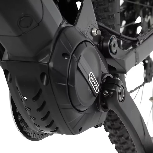 Електрически планински велосипед с пълно окачване Levit Kingit BF Overstep 630 29 - Blue black pearl