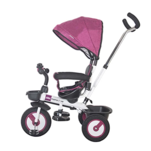 Детска триколка MamaLove Rider - виолетов