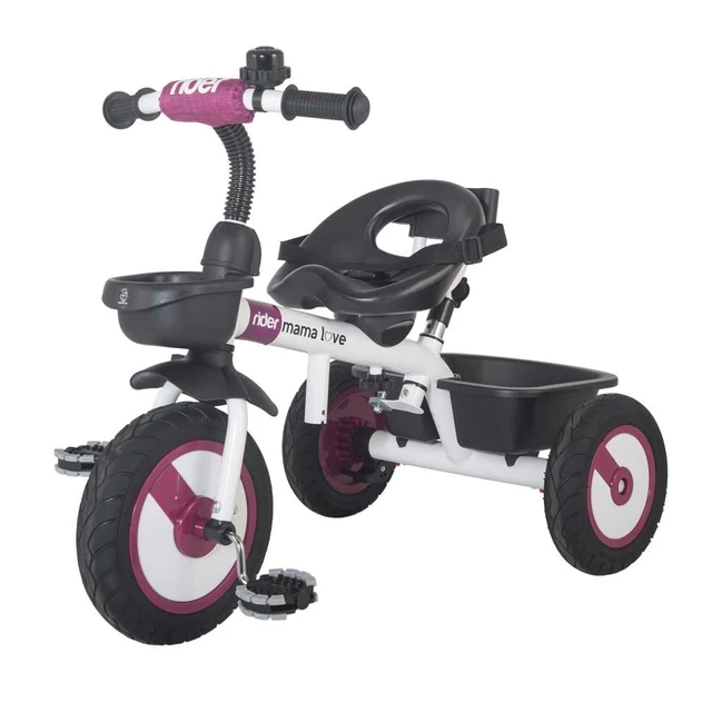Детска триколка MamaLove Rider - виолетов