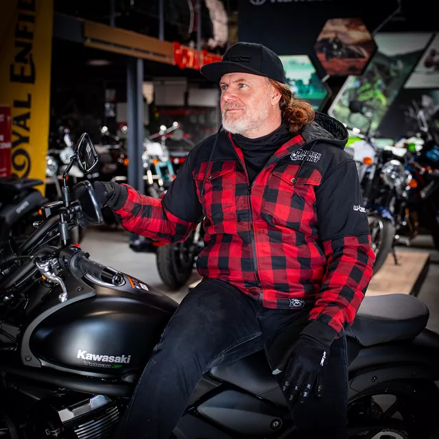 Мъжко софтшел яке W-TEC Black Heart Rozzer