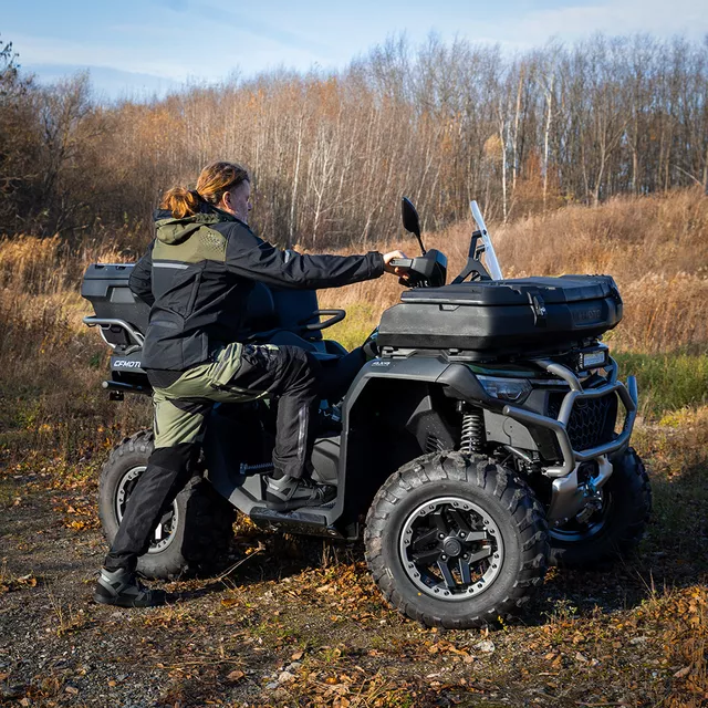 Мъжко софтшел яке за мотор W-TEC Annorack - черен