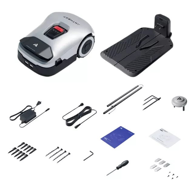 Безжична роботизирана косачка Anthbot Genie 1000 (2000 m²)