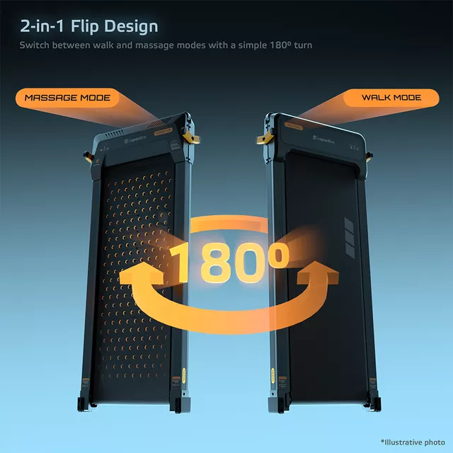 Масажираща бягаща пътека inSPORTline ZenRun NOON