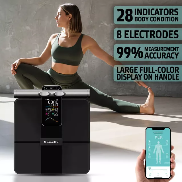 Smart кантар inSPORTline Syncale 200