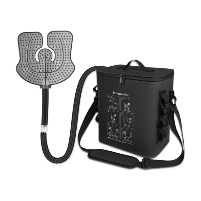 Охлаждащо устройство с охлаждаща превръзка inSPORTline Coldero