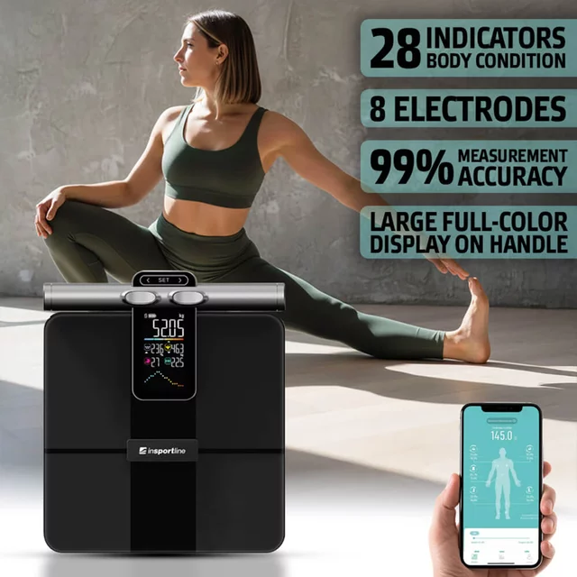 Smart кантар inSPORTline Syncale 200