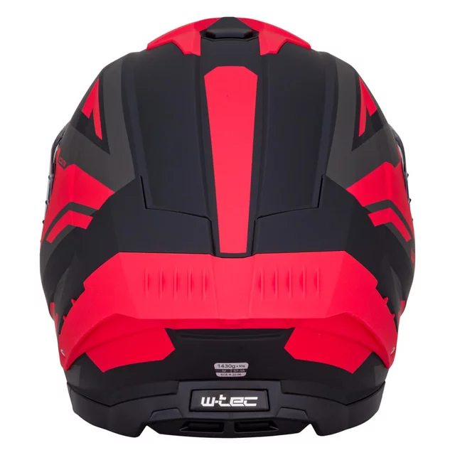 Мото каска W-TEC Voltik Graphic - жълто