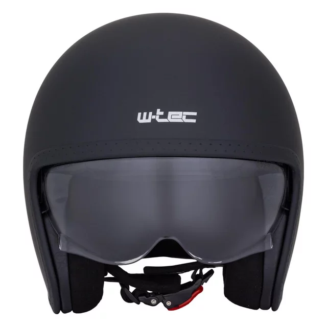 Мотоциклетна каска W-TEC Valkorne Noir - черен мат