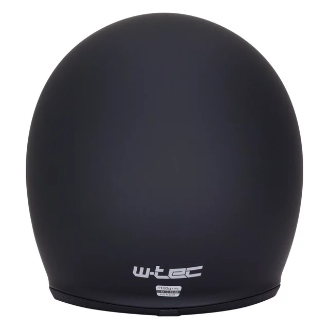 Мотоциклетна каска W-TEC Valkorne Noir - черен мат