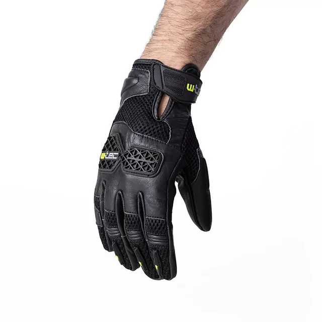 Мото ръкавици W-TEC Kosor - черен