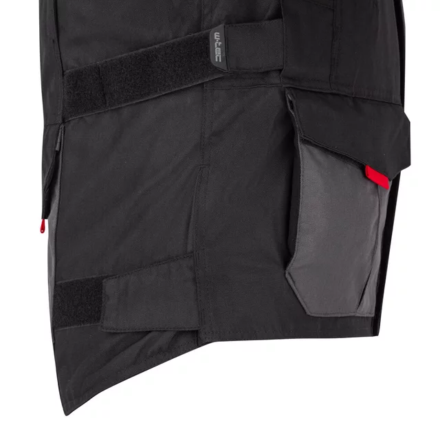 Pánská moto bunda W-TEC Xeniaq - черен-сив