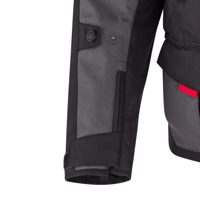 Pánská moto bunda W-TEC Xeniaq - черен-сив