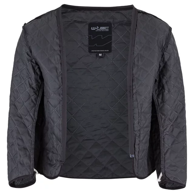 Pánská moto bunda W-TEC Xeniaq - черен-сив