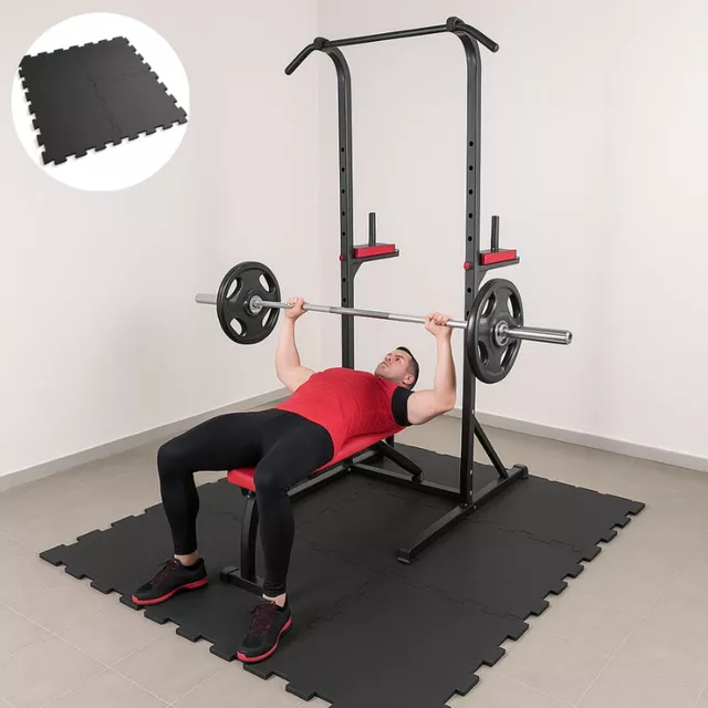 Настилка за под inSPORTline Puzleto 50x50x1.5 см