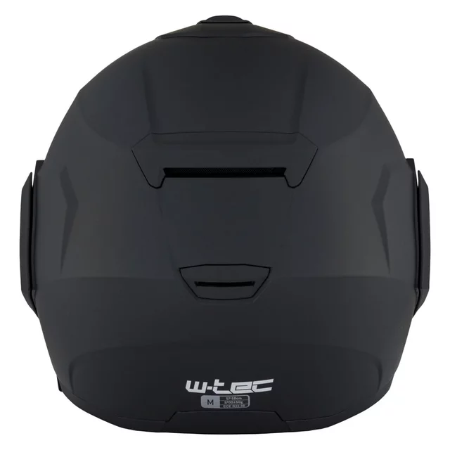 Модуларна каска W-TEC Sabron P/J - перлено бяло