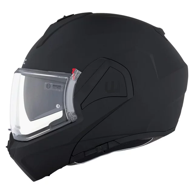 Модуларна каска W-TEC Sabron P/J - перлено бяло
