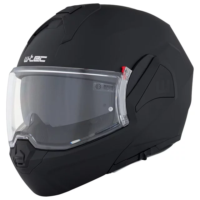 Модуларна каска W-TEC Sabron P/J - перлено бяло