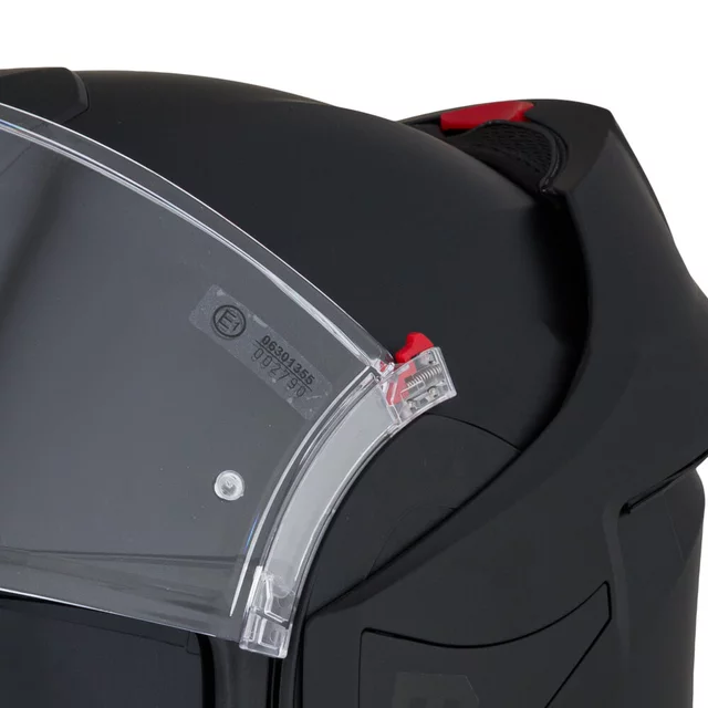 Модуларна каска W-TEC Sabron P/J - перлено бяло