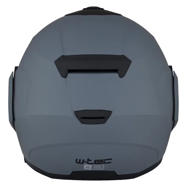 Модуларна каска W-TEC Sabron P/J - перлено бяло