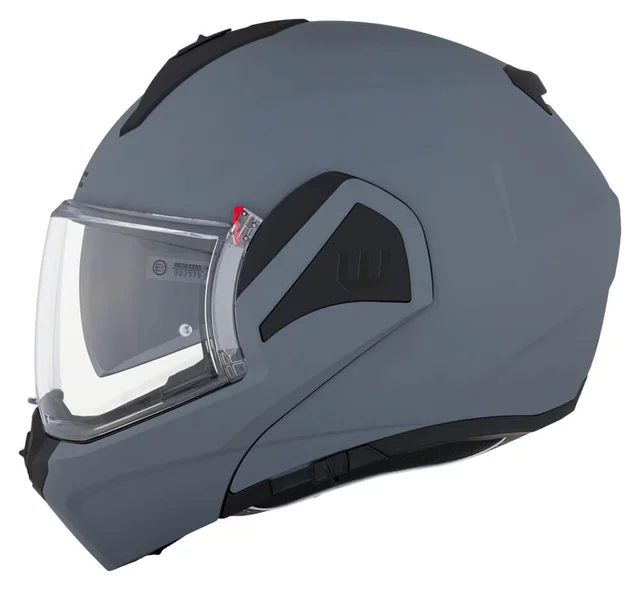 Модуларна каска W-TEC Sabron P/J - перлено бяло