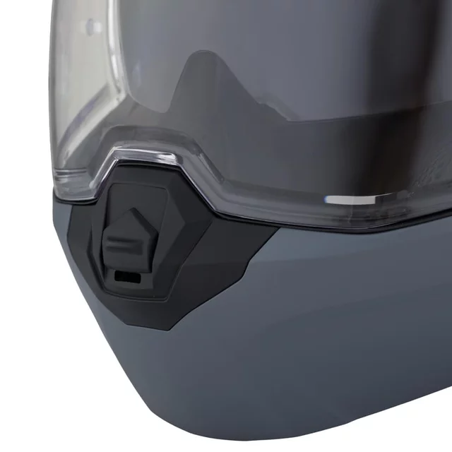 Модуларна каска W-TEC Sabron P/J - перлено бяло