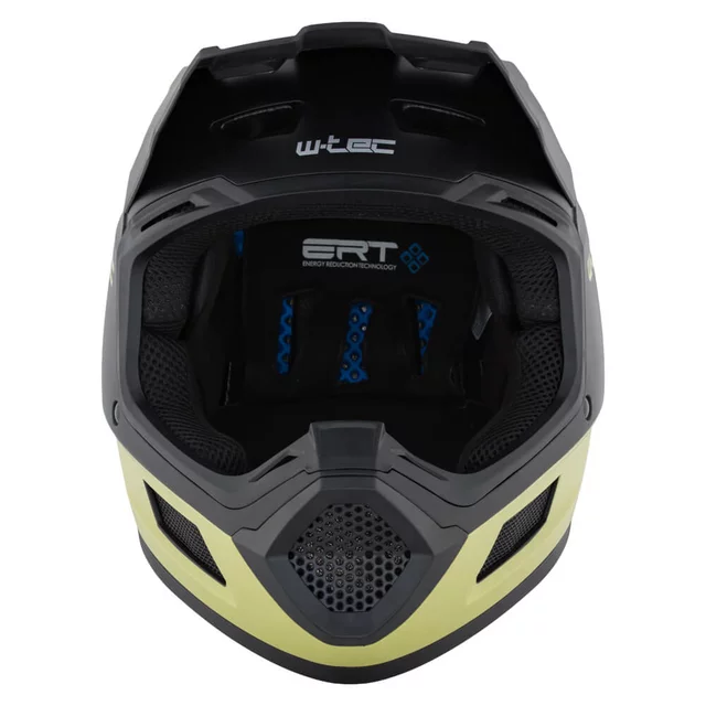 Каска Downhill W-TEC Salonna • ERT® система - Black-Khaki