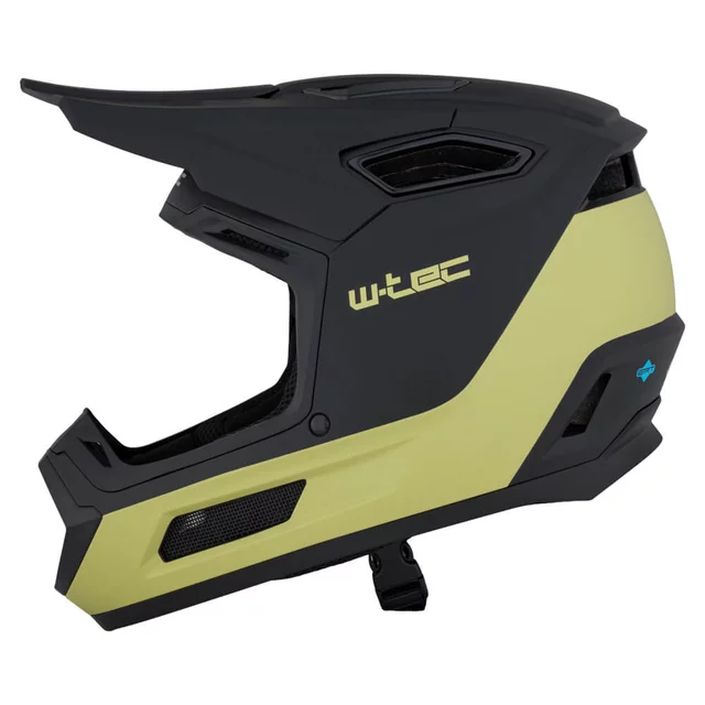 Каска Downhill W-TEC Salonna • ERT® система - Black-Khaki