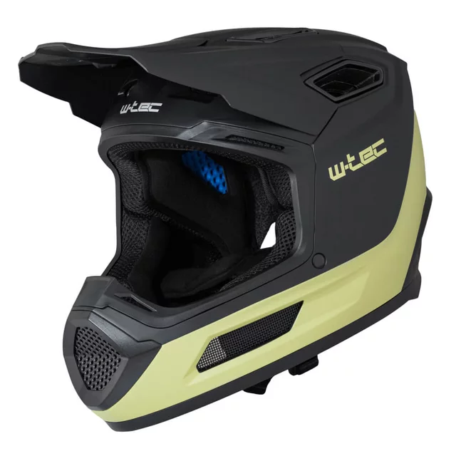 Каска Downhill W-TEC Salonna • ERT® система - Black-Khaki - Black-Khaki