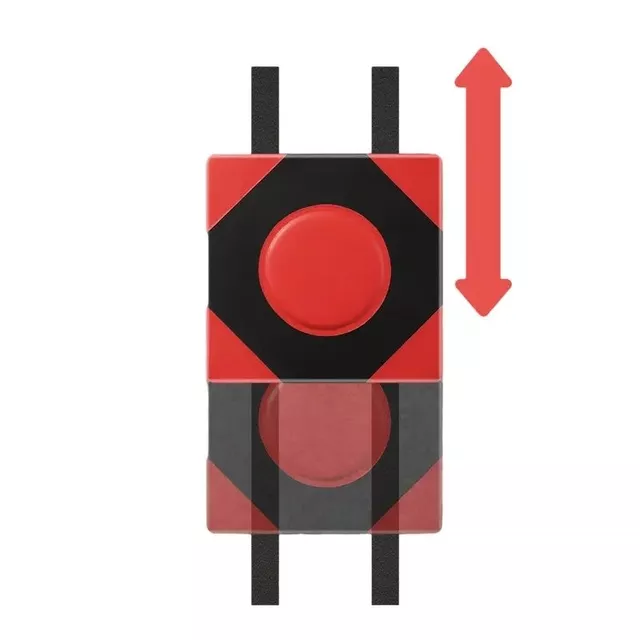 Стенна възглавница за бокс inSPORTline Tarbo Large 36 x 36 x 8 см