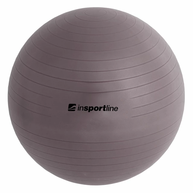 Гимнастическа топка inSPORTline Top Ball 65 cm - зелен - тъмно сив