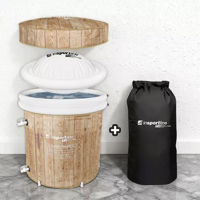 Преносима вана за студена вода  inSPORTline FrostZen Pro II WDL