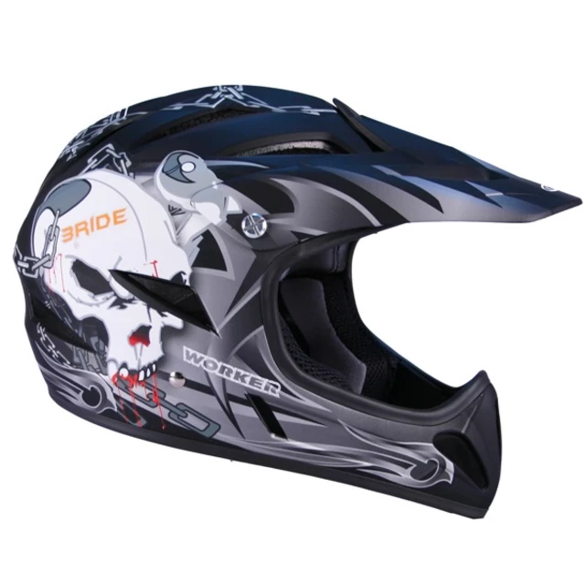 Каска WORKER Donwhill 3ride