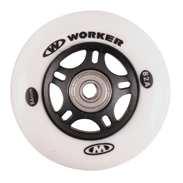 Комплект колела WORKER 84mm и лагери ABEC-9 chrome