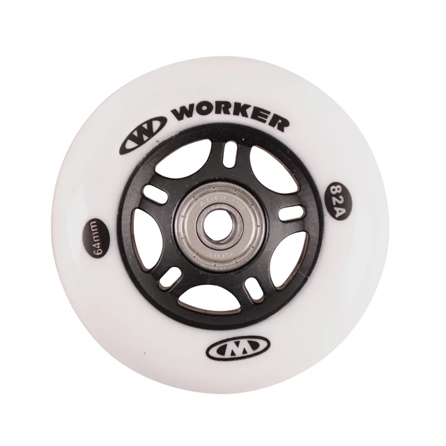 Комплект колела WORKER 64mm и лагери ABEC-5 Chrome