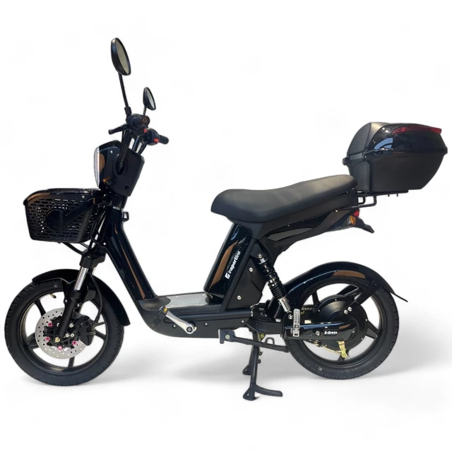 Електрически скутер inSPORTline E-Greta 12Ah 18" - червен