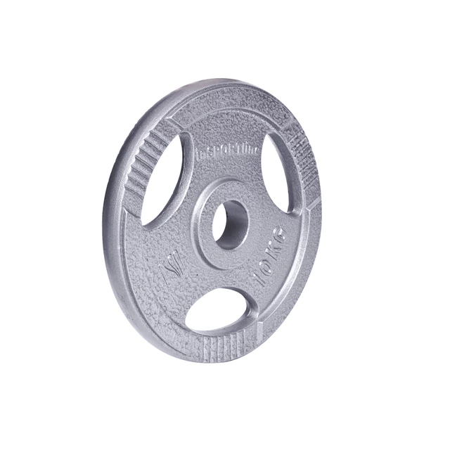 Чугунен олимпийски диск inSPORTline Hamerton 10 kg